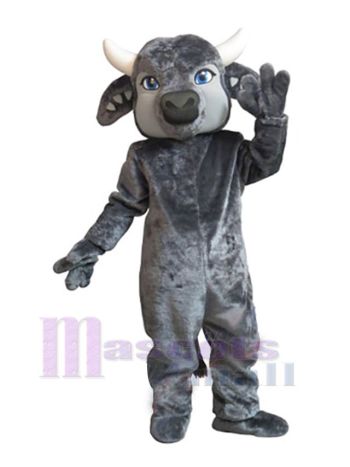Stier maskottchen kostüm