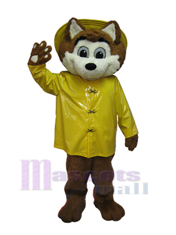 Fuchs maskottchen kostüm