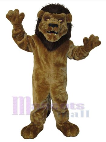 Löwe maskottchen kostüm