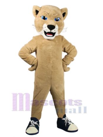 Löwe maskottchen kostüm