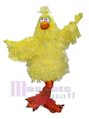 Huhn maskottchen kostüm