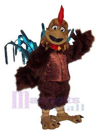 Hahn maskottchen kostüm