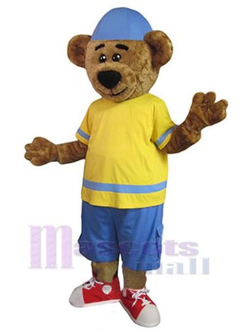 bär maskottchen kostüm