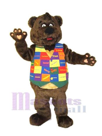 bär maskottchen kostüm