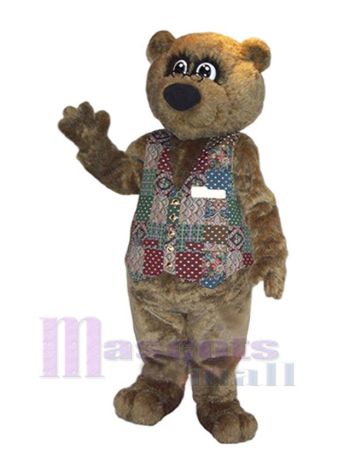 bär maskottchen kostüm