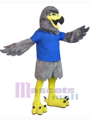 Falke maskottchen kostüm