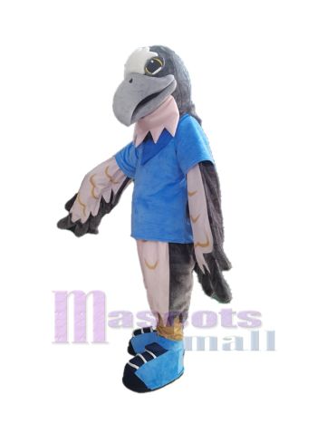 Falke maskottchen kostüm