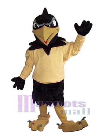 Falke maskottchen kostüm