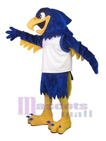 Falke maskottchen kostüm
