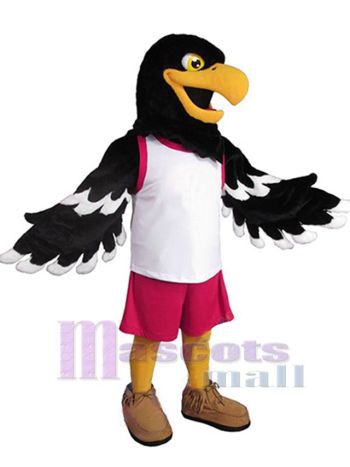 Adler maskottchen kostüm