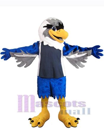 Adler maskottchen kostüm