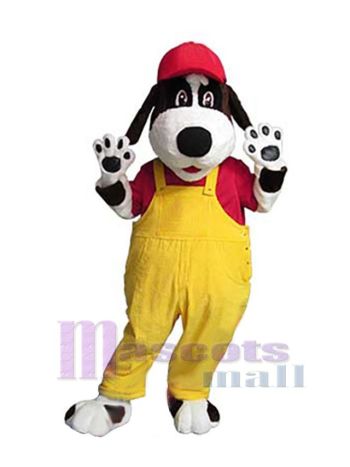 Hund maskottchen kostüm