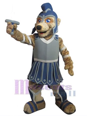 Hund maskottchen kostüm