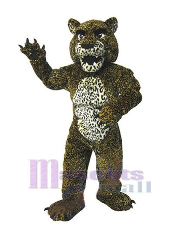 Jaguar Maskottchen kostüm