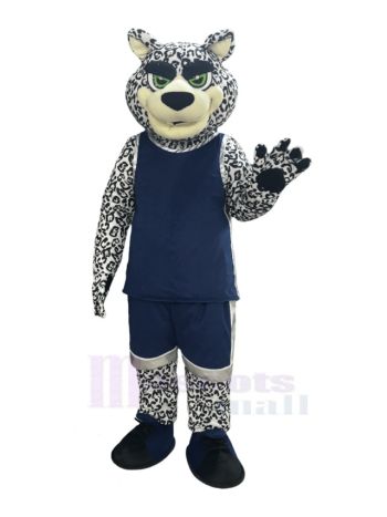 Sportliche Jaguar Maskottchen Kostüme