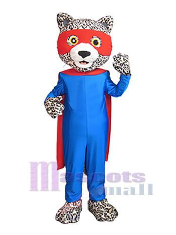 Jaguar Maskottchen kostüm