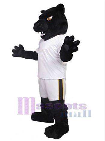 Panther Maskottchen kostüm