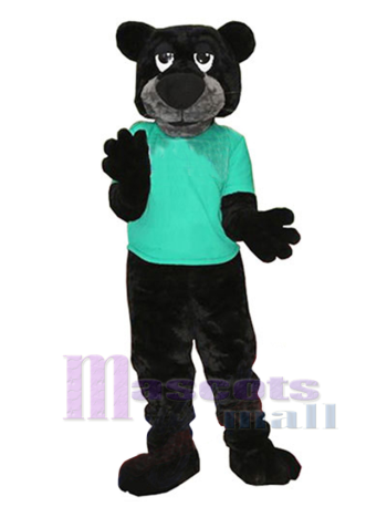 Panther Maskottchen kostüm