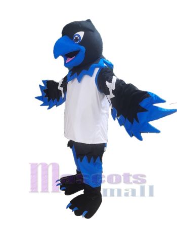 Phönix Vogel maskottchen kostüm