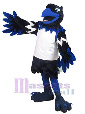 Phönix Vogel maskottchen kostüm