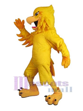 Phönix Vogel maskottchen kostüm