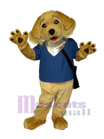 Hund maskottchen kostüm