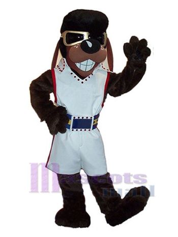 Hund maskottchen kostüm