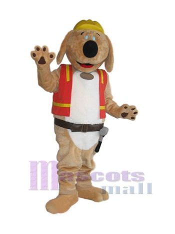 Hund maskottchen kostüm
