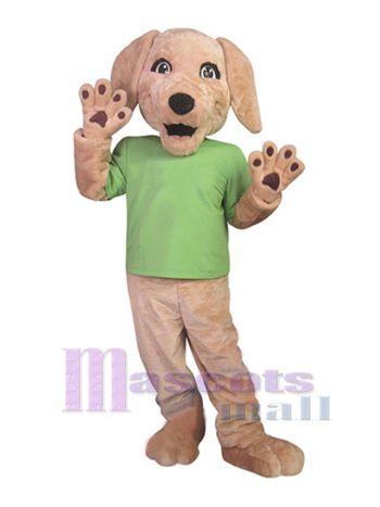 Hund maskottchen kostüm
