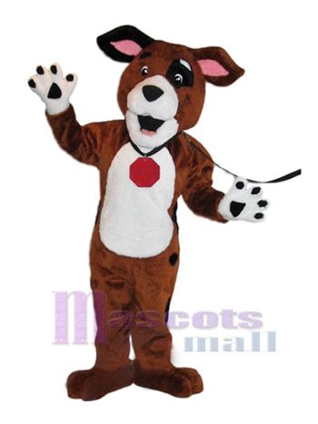 Hund maskottchen kostüm