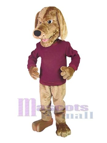 Hund maskottchen kostüm
