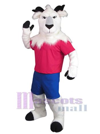 Ziege Maskottchen kostüm