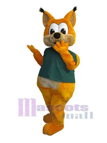 Fuchs maskottchen kostüm