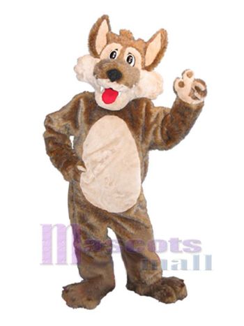 Kojote maskottchen kostüm