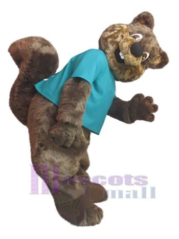 Eichhörnchen maskottchen kostüm