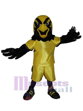 Falke maskottchen kostüm