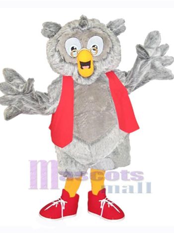 Eule maskottchen kostüm