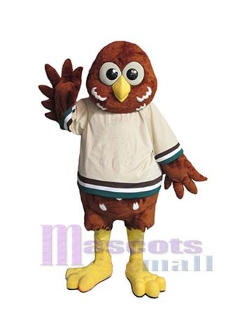 Eule maskottchen kostüm