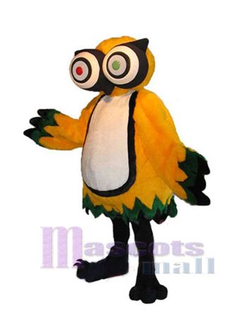 Eule maskottchen kostüm