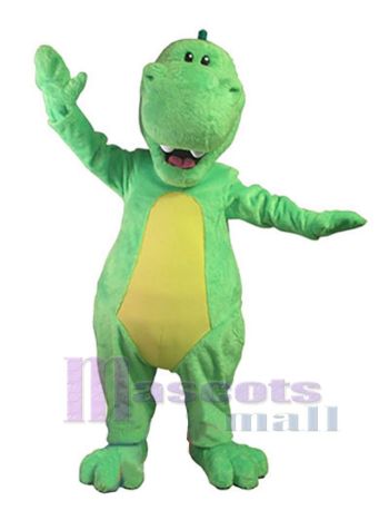Dinosaurier Maskottchenkostüm