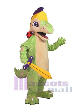 Dinosaurier Maskottchenkostüm