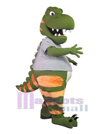 Dinosaurier Maskottchenkostüm