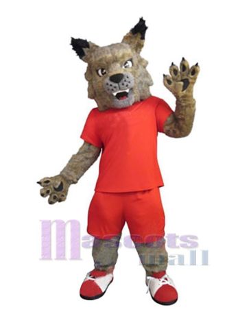 Katze maskottchen kostüm