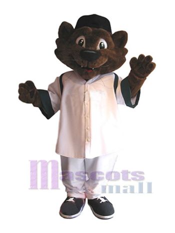 Katze maskottchen kostüm