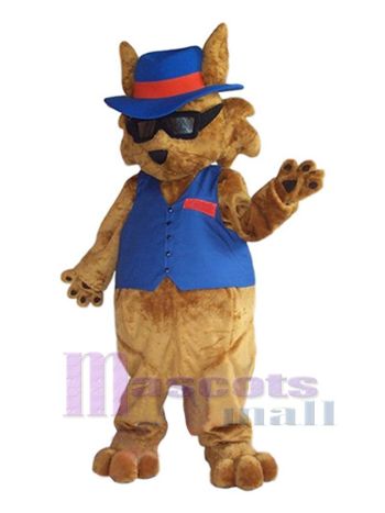 Katze maskottchen kostüm