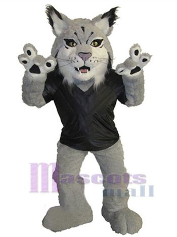 Katze maskottchen kostüm