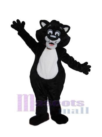 Katze maskottchen kostüm