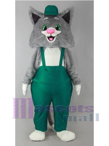 Katze maskottchen kostüm