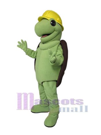 Schildkröte maskottchen kostüm
