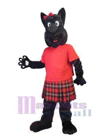 Hund maskottchen kostüm